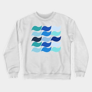 Waves Crewneck Sweatshirt